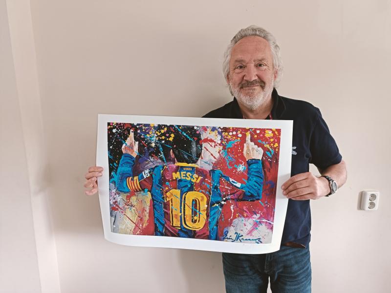 Lionel Messi | The Successor | Framed Giclee