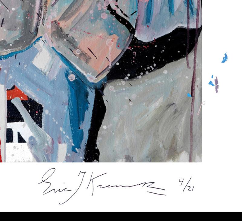 Rinus Veekay | Framed Giclee | Limited Edition